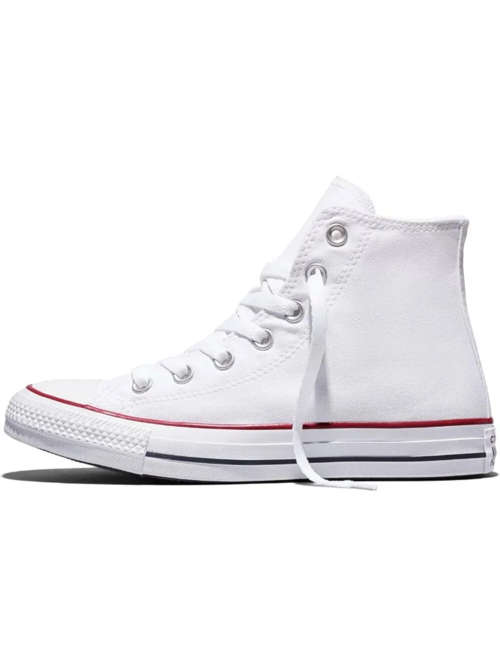 Unisex High Top Sneakers, Classic Canvas Chuck Taylor Style, Casual Footwear